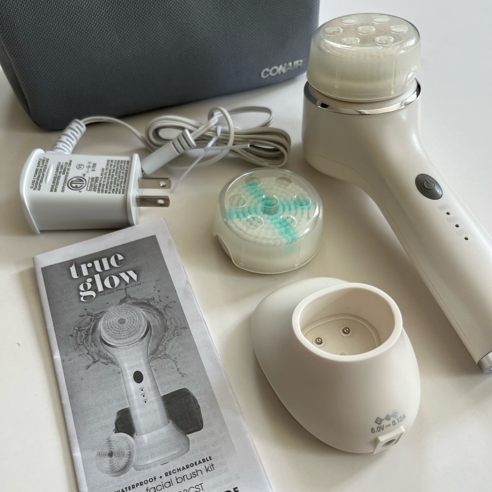 Conair True Glow Facial Brush Set - Picture 2 of 4